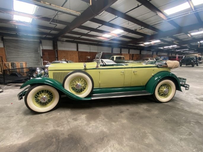 1931 Lincoln Model K