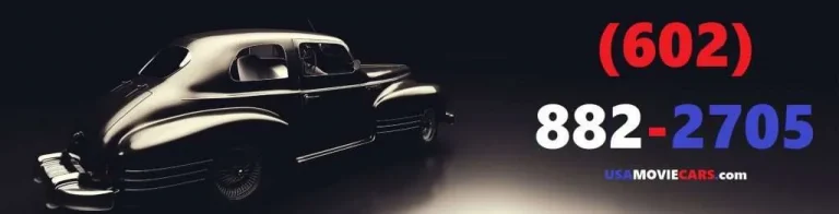 USA Movie Cars