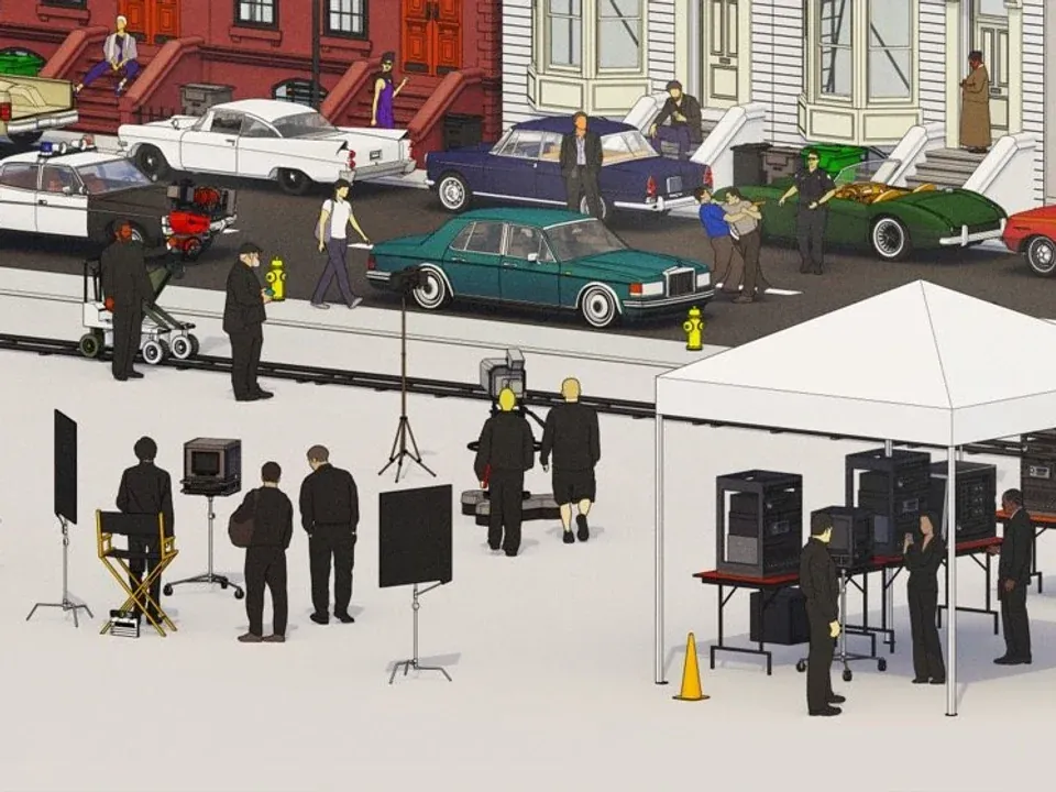 Who's Who on a Film Set