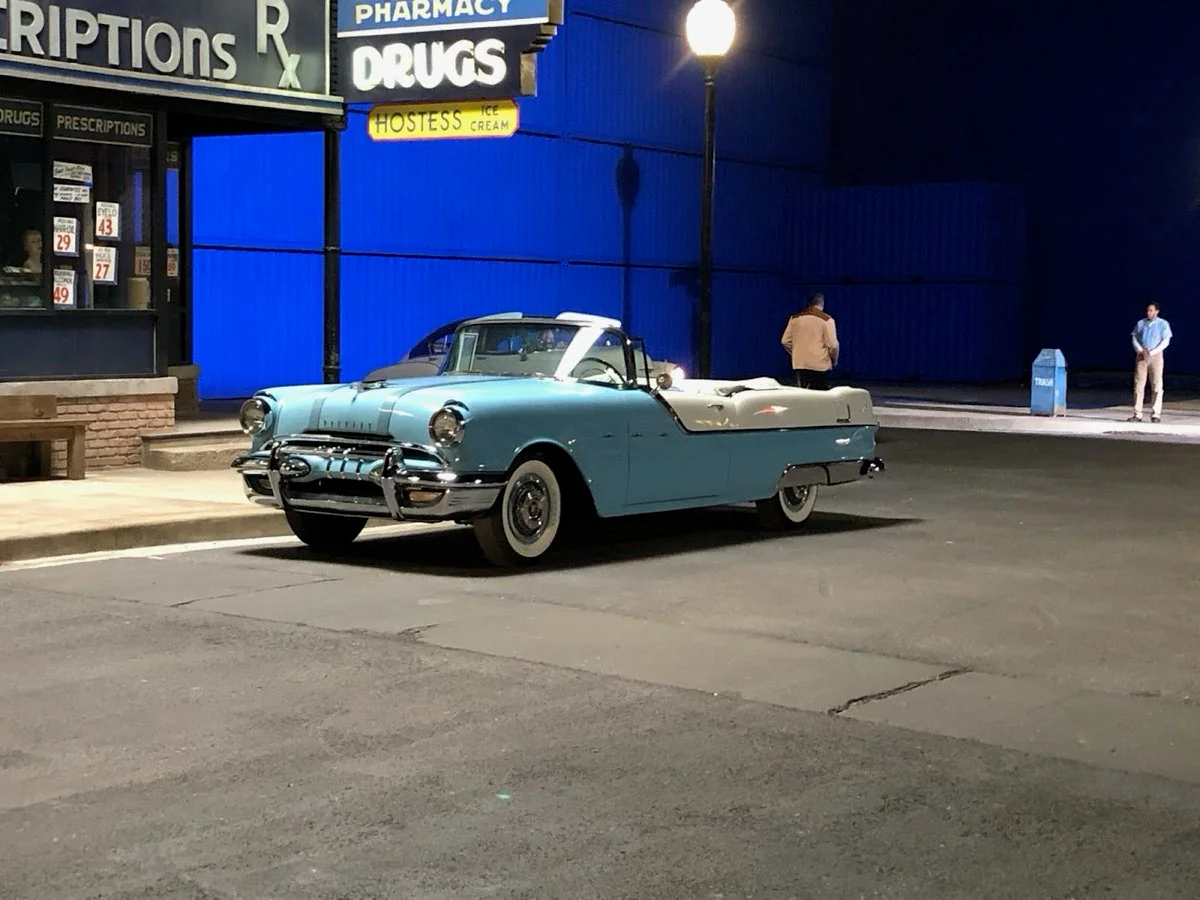 Truck on active set
