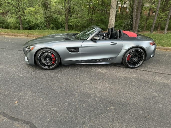 2020 Mercedes-Benz AMG GT C