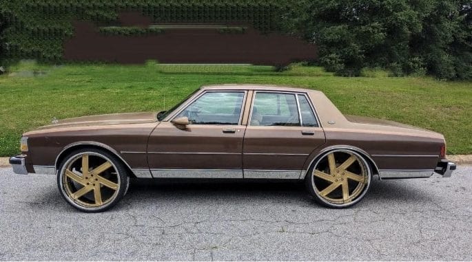 1989 Chevrolet Caprice