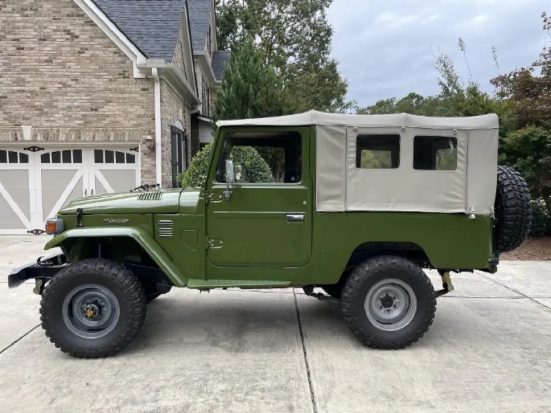 1981 Toyota Land Cruiser