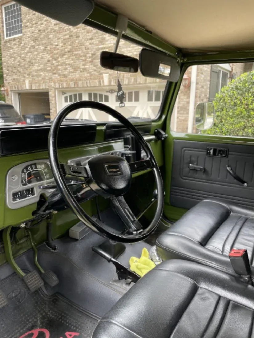 1981 Toyota Land Cruiser