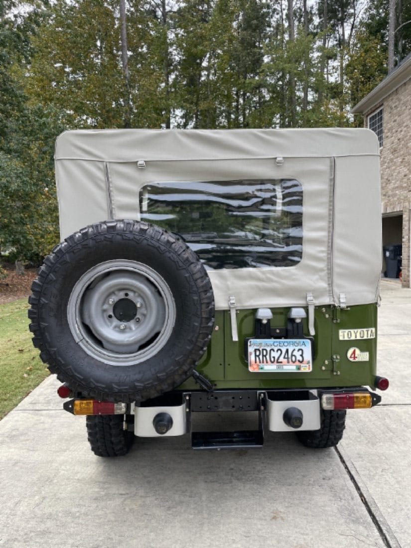 1981 Toyota Land Cruiser