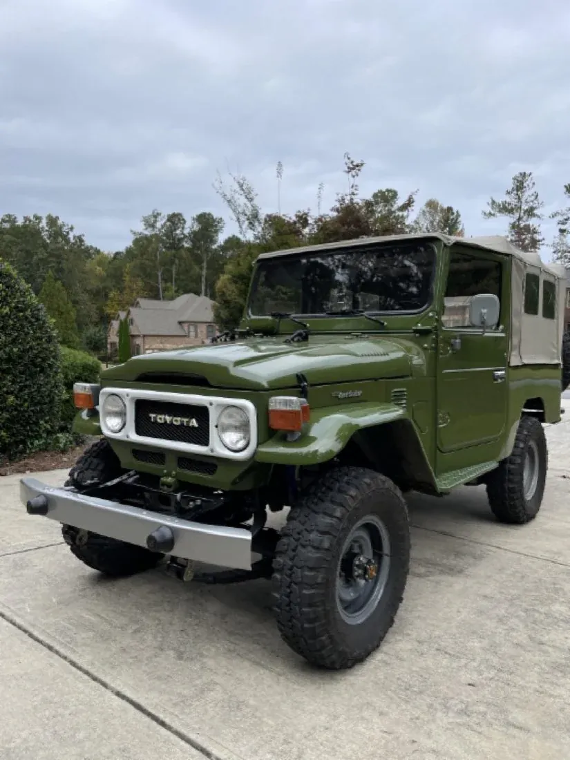 1981 Toyota Land Cruiser