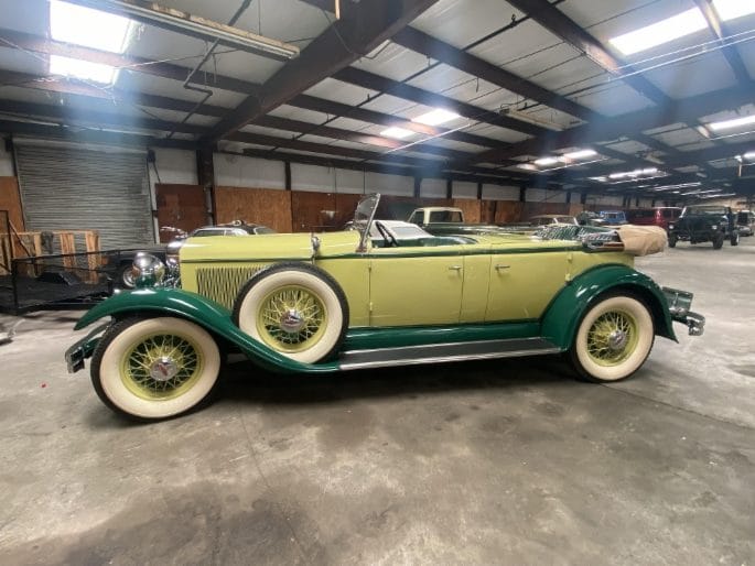 1931 Lincoln Model K