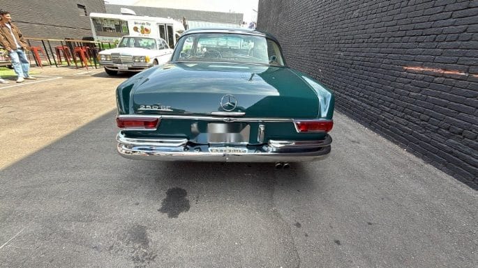 1966 Mercedes-Benz 250SE