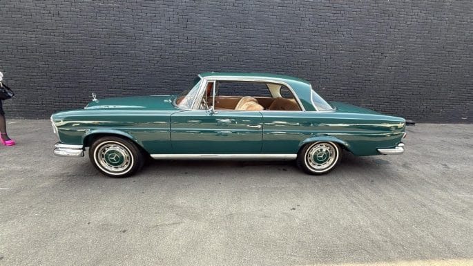 1966 Mercedes-Benz 250SE