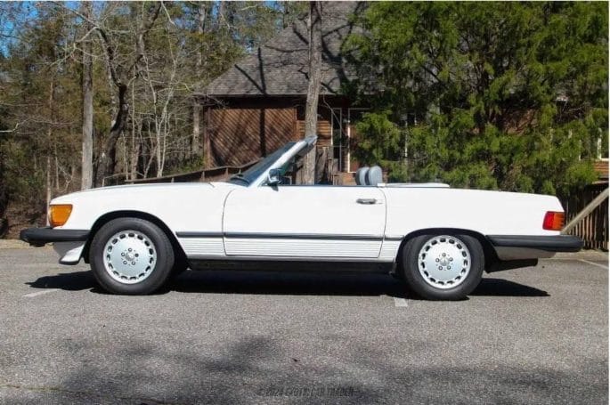 1988 Mercedes-Benz 560SL
