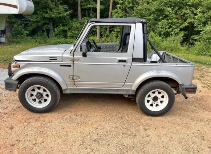 1988 Suzuki Samurai