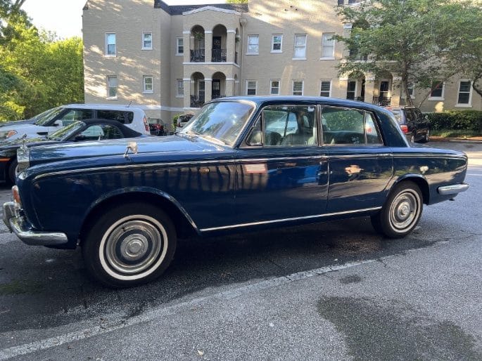 1969 Rolls-Royce Silver Shadow