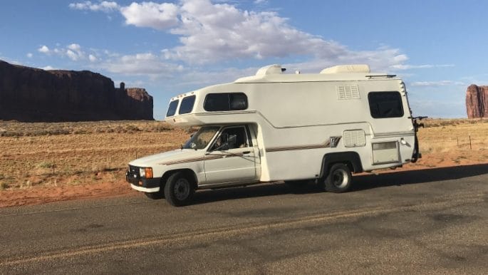 1986 Toyota Camper